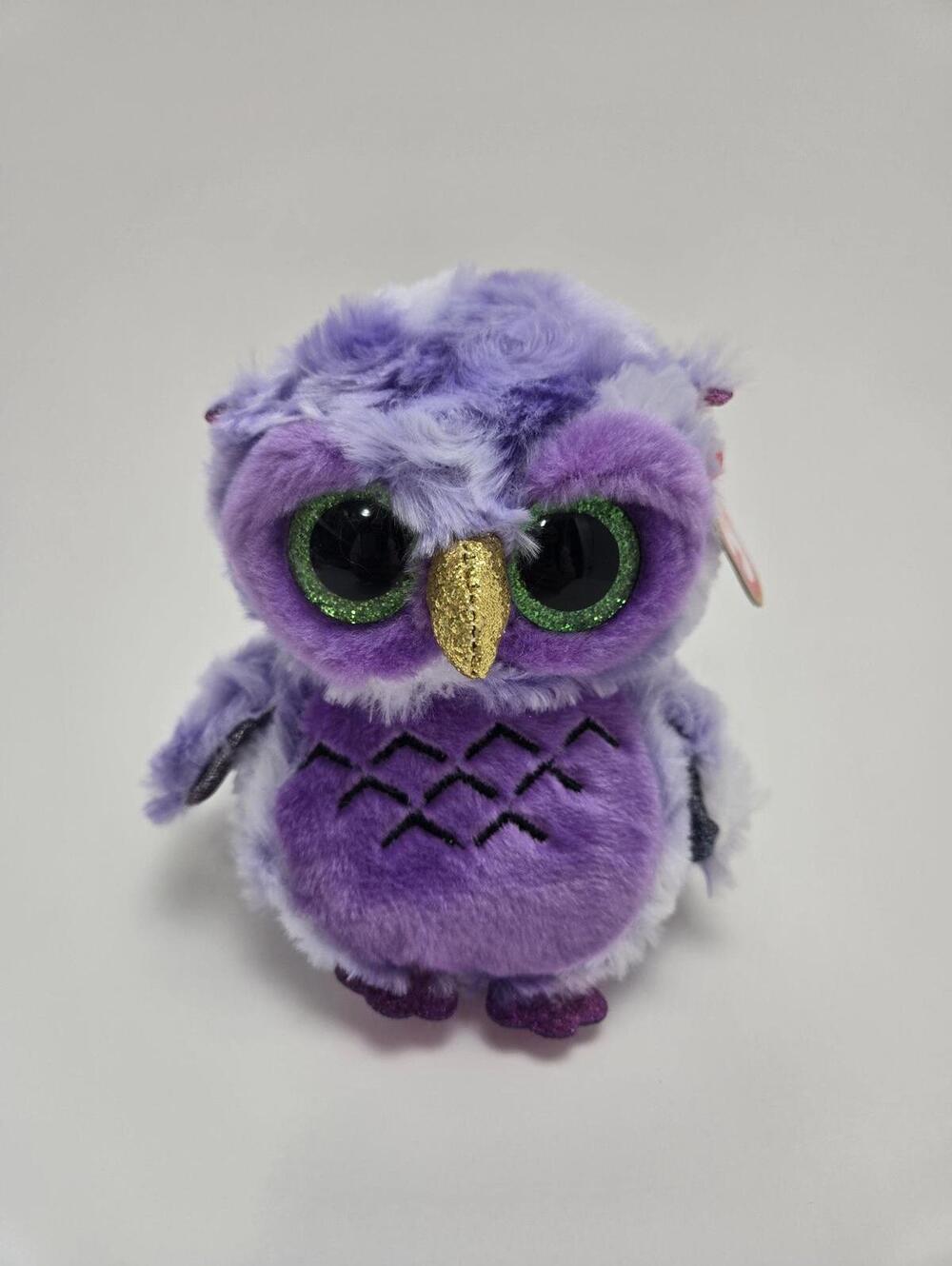 Ty Beanie Boo âOwliviaâ the Owl (6 inch)